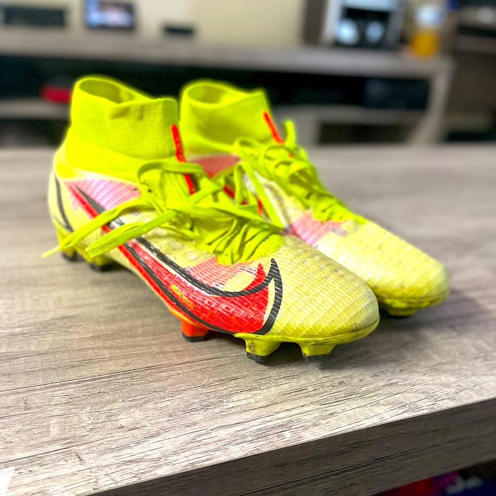 Mercurial Nike soccer shoes